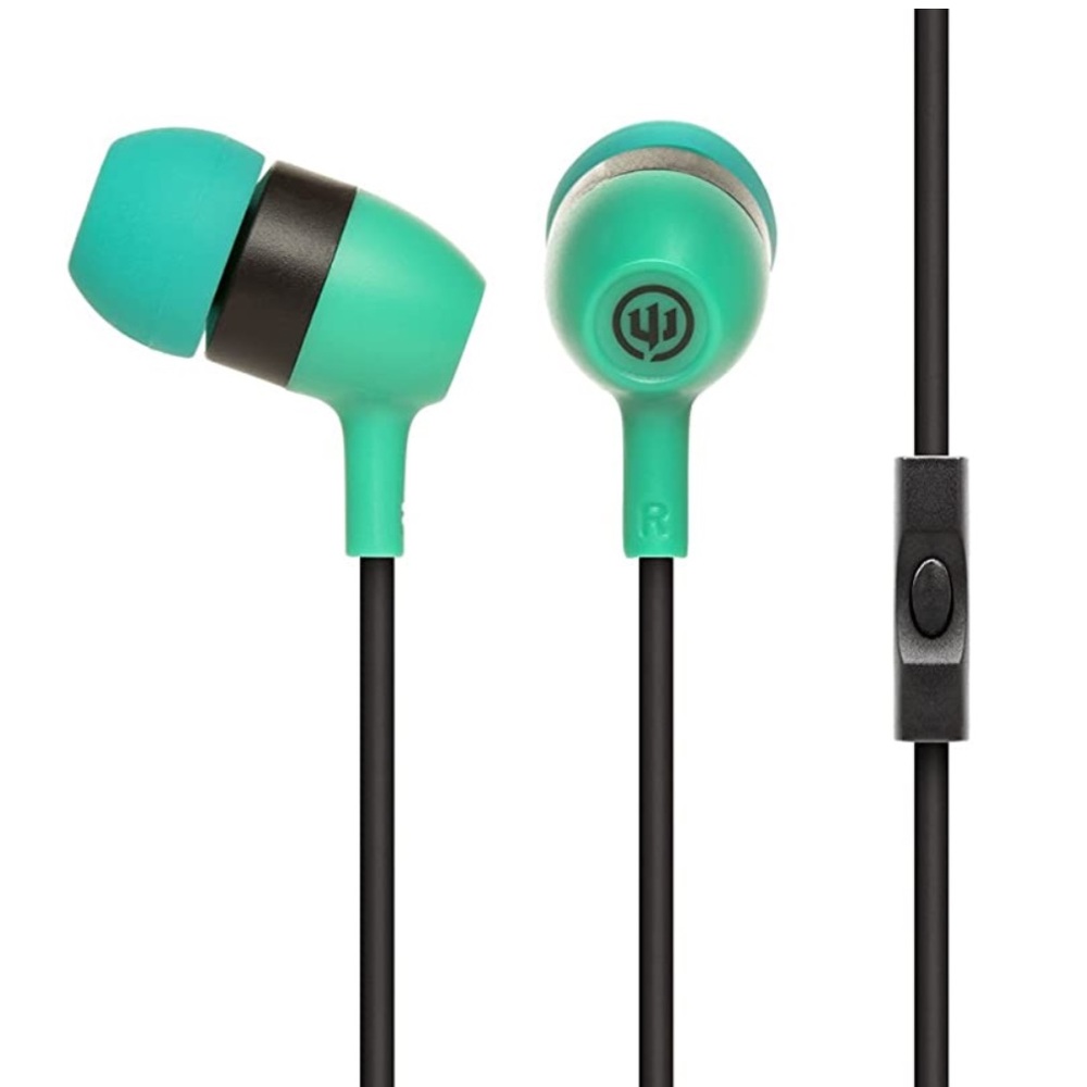 Wicked Audio WI656 Drive 600cc with Microphone, Green